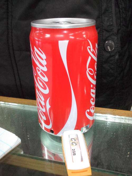 COKE CAN MP3 PLAYER (FREE DELIVERY)