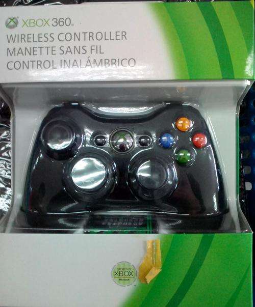XBOX 360 WIRELESS CONTROLLER
