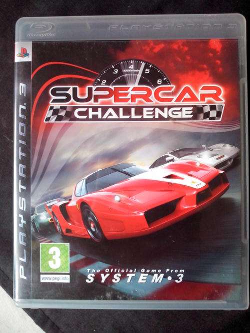SUPERCAR CHALLENGE (PS3)