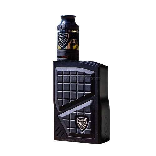 VAPE-VGOD Pro 200 Kit (Black) PLUS  ELITE MECH BY VGOD (combo)