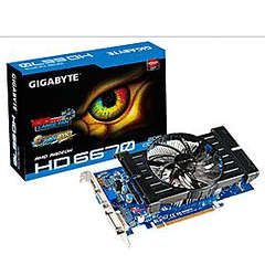 Gigabyte HD6670 2GB