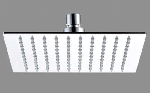 300mm x 300mm stainless steel mirror finish shower head