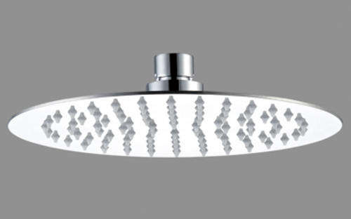 300mm round stainless steel mirror finish shower head