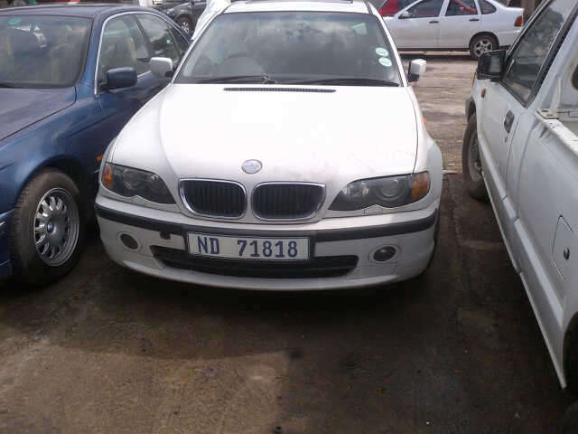 BMW 320D E46 2004 Non-Runner Facelift Sport pack