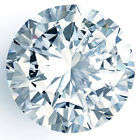 Beautiful 1.73 ct 7.90 mm White  color I-K Si1 Round Cut Moissanite