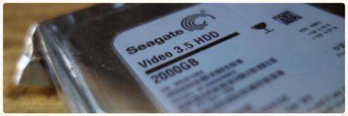 Brand New (sealed) Seagate Video 3.5 HDD 2TB ST2000VM003