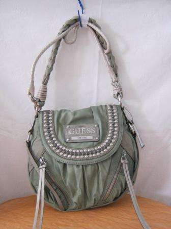 100% AUTHENTIC GUESS HANDBAG SAGE