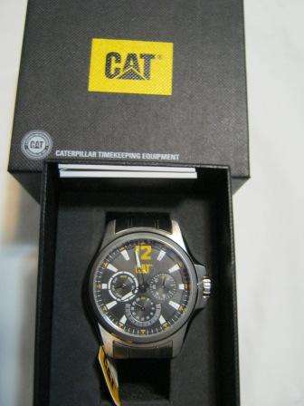 CAT MENS WATCH STAINLESS STEEL