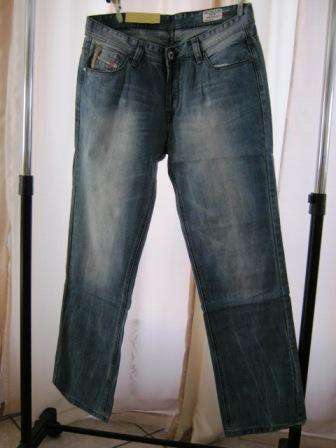 DIESEL KROOLEY SIZE W32  L34 FADED BLUE