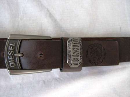 DIELSEL BELT BROWN (MENS)