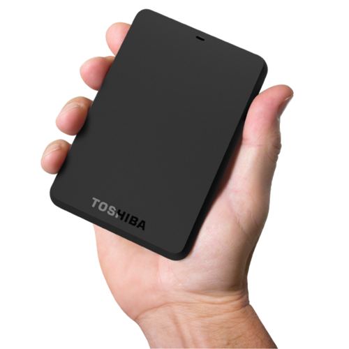 Toshiba 1TB STOR.E BASICS EXTERNAL HARD DRIVE USB AND USB3