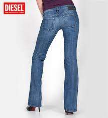 LADY'S DIESEL LAMBRY JEAN STRETCH W25'_32' (SA SIZE 30)