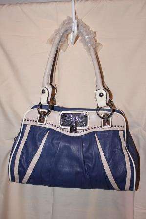GUESS HANDBAG BLUE