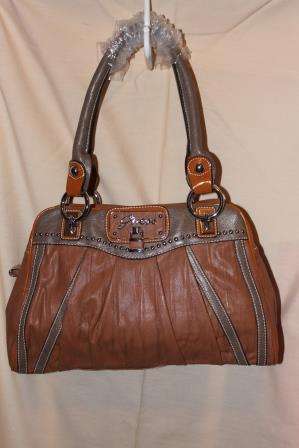 GUESS HANDBAG BROWN