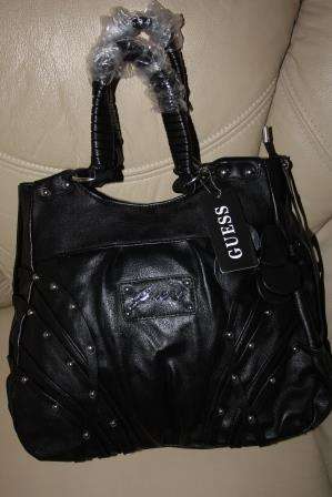 GUESS HANDBAG BLACK