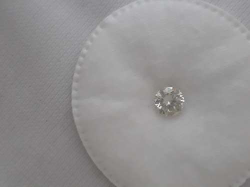 2.05ct Vvs1 Round H-I White Loose Moissanite