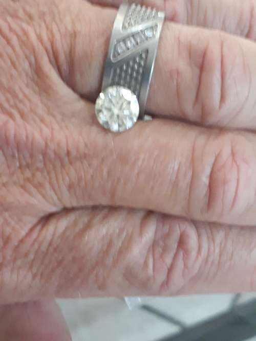 2.15ct Vvs1 Round H-I White Loose Moissanite