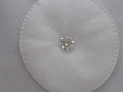 1.44ct Vvs1 Round H-I White Loose Moissanite