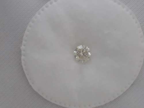 2.25ct Vvs1 Round H-I White Loose Moissanite