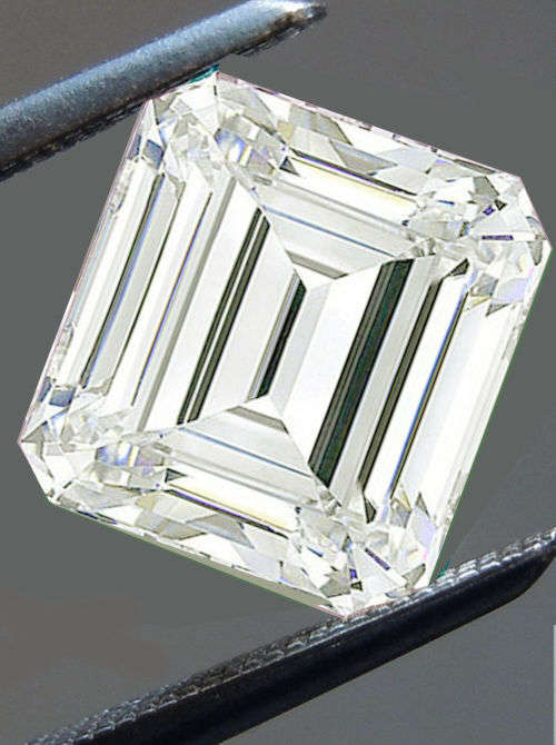 1.34ct Vvs1 Emerald Cut I-J White Loose Moissanite