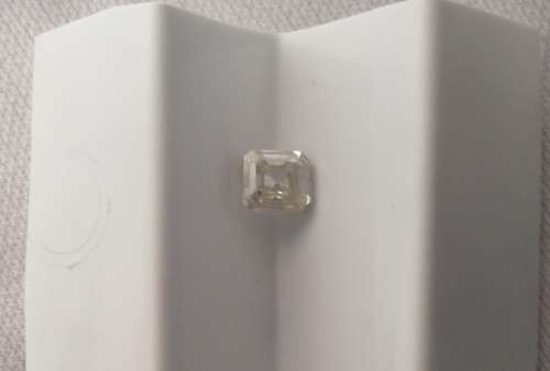 1.34ct Vvs1 Emerald Cut I-J White Loose Moissanite