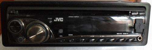 JVC MP3 AND USB RADIO (AUX)