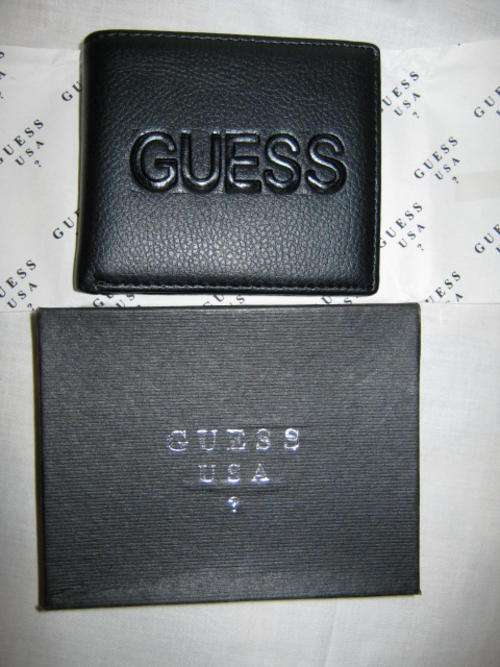 GUESS MENS WALLET (BOXED)