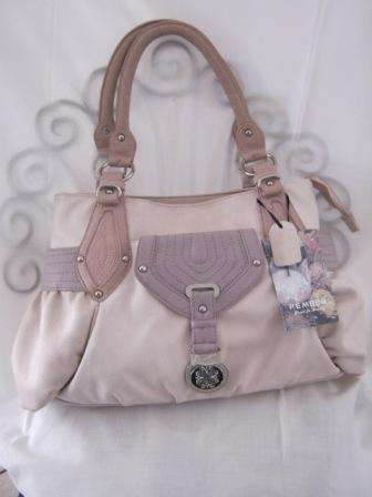 LIGHT PINK AND PURPLE BAG PEMBER BAG