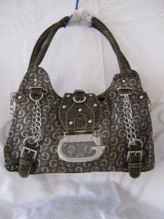 HANDBAG GOLD/BRONZE COLOUR