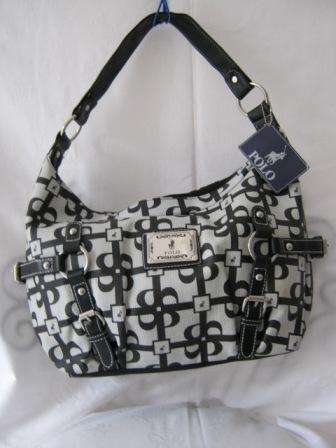 POLO HANDBAG (BLACK) FOR BERYL