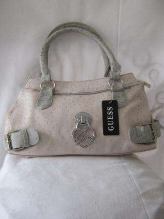 GUESS BAG SALMON  WITH GREY