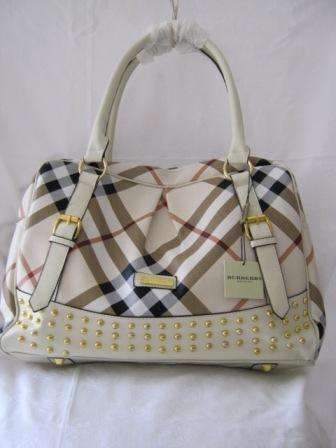 BURBERRY BAG BEIGE, CREAM AND BLACK LAST ONE