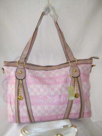 LOUIS VUITON BAG PINK AND WHITE (STUNNING)note discounted for imperfection see photo's last 2