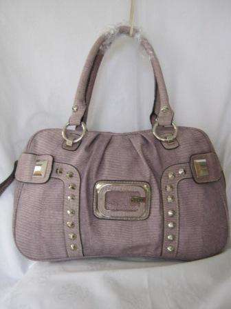 100% ORIGINAL GUESS HANDBAG (LAVENDER)