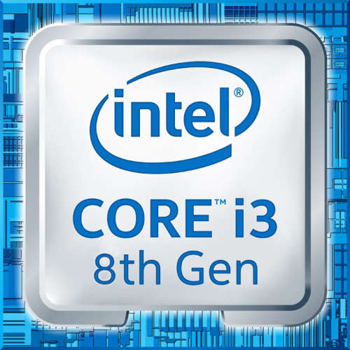 Intel Core i3-8100 Coffee Lake Quad-Core 3.6 GHz Desktop OEM Processor