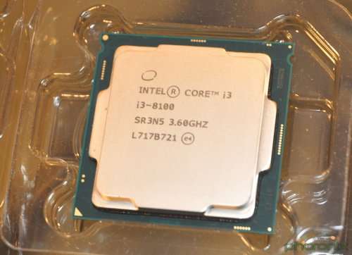 Intel Core i3-8100 Coffee Lake Quad-Core 3.6 GHz Desktop OEM Processor