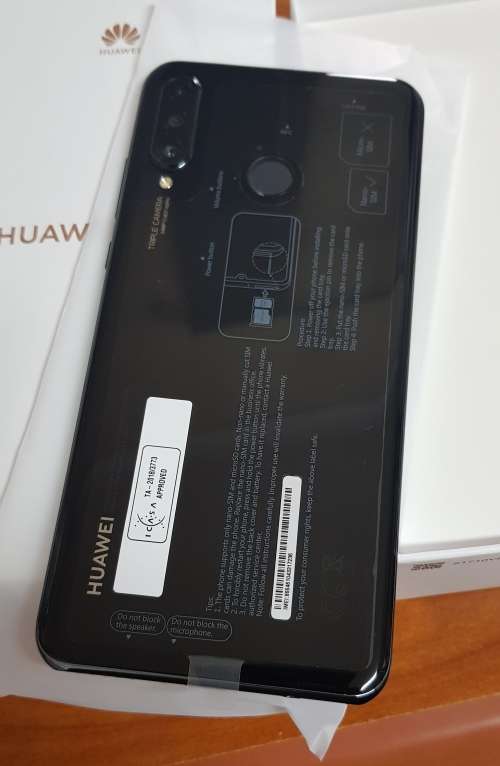 128GB6gb Huawei P30 Lite Midnight Black