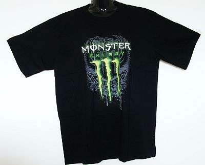Black Monster T-shirt : size: XL