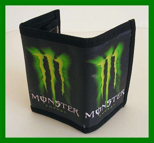 Black Monster Wallet with Jeans Chain