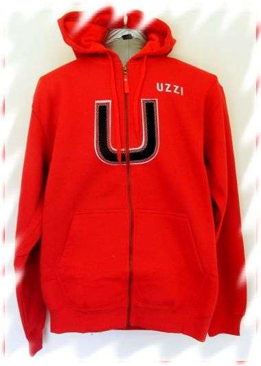 Red Uzzi Hoodie - XL