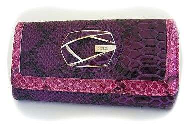 PURPLE GUESS PURSE