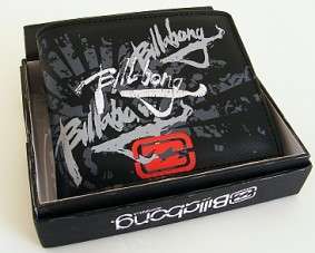 Genuine Leather Billabong Wallet in Box