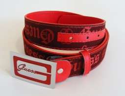 Red Guess Belt