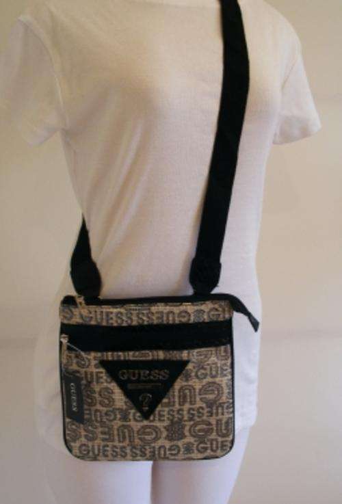GREY GUESS SLINGBAG