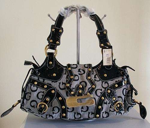 GREY GUESS HANDBAG