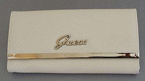 FREE SHIPPING - White Guess Purse