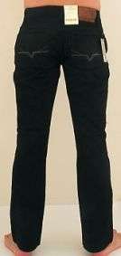 Mens Black Designer Jeans - Size: 34