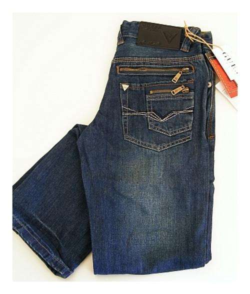 Mens Blue Guess Jeans - Size: 30