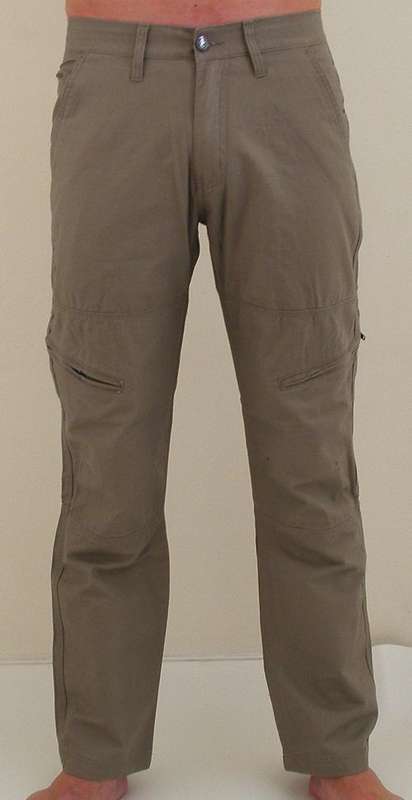 Mens Khaki Daniel Hechter Cargo Pants - Size: 34