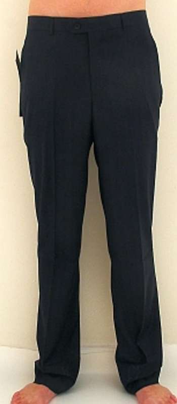 Mens Navy Blue Giorgio Armani Pants - Size: 38